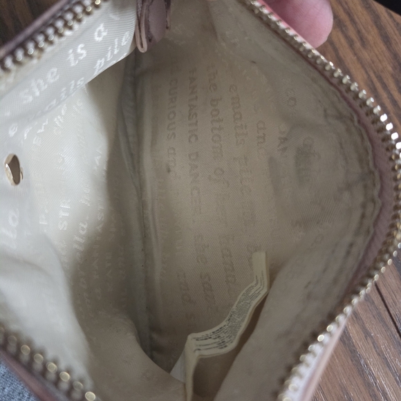 Kate Spade Pink and Black Wristlet - Picture 4 of 6